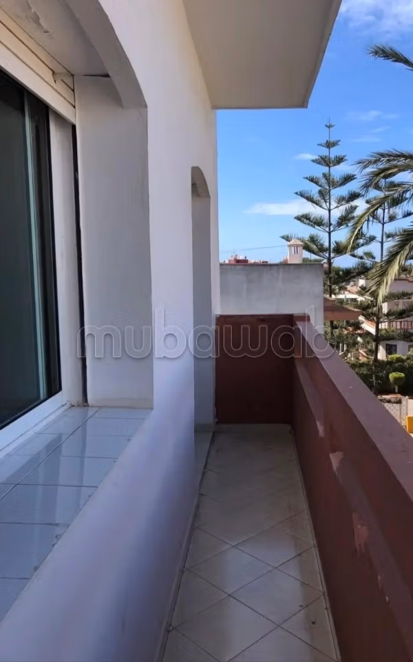 Apartamento amueblado en alquiler - Mohammedia