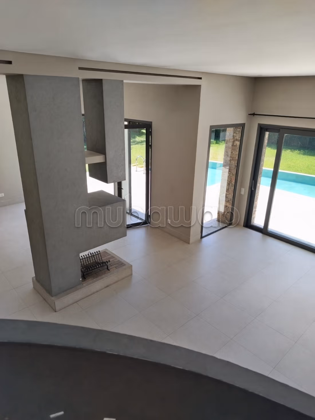Manifique Villa a la location vide a anfa 60000dh