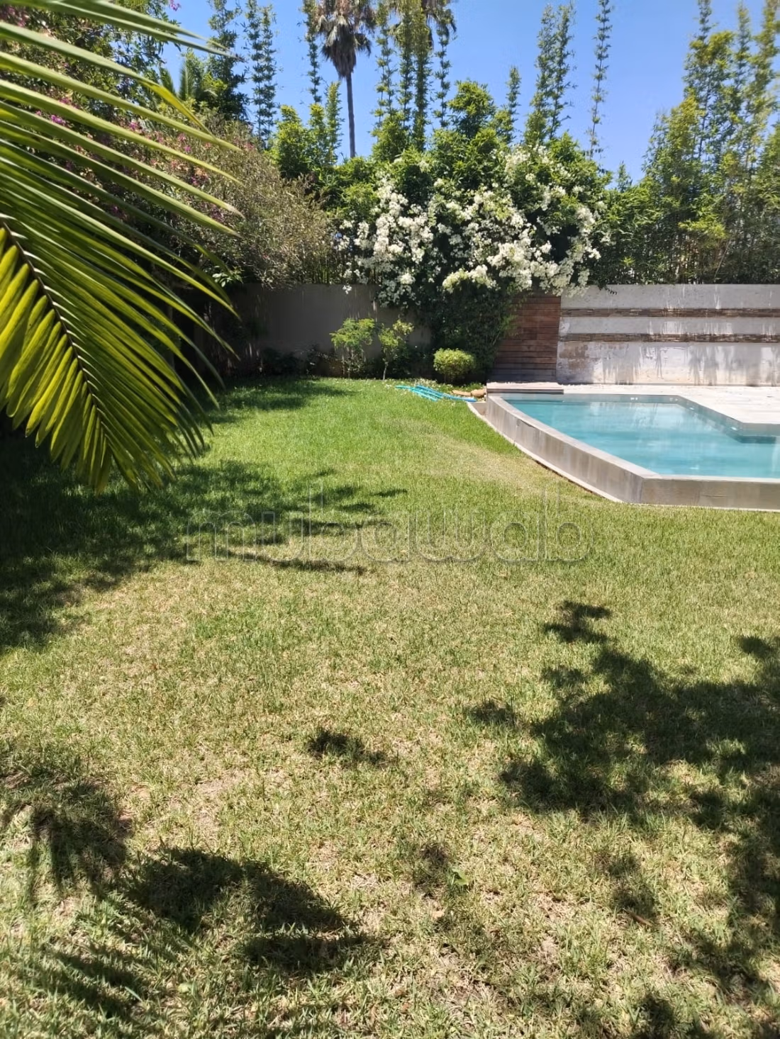 Manifique Villa a la location vide a anfa 60000dh