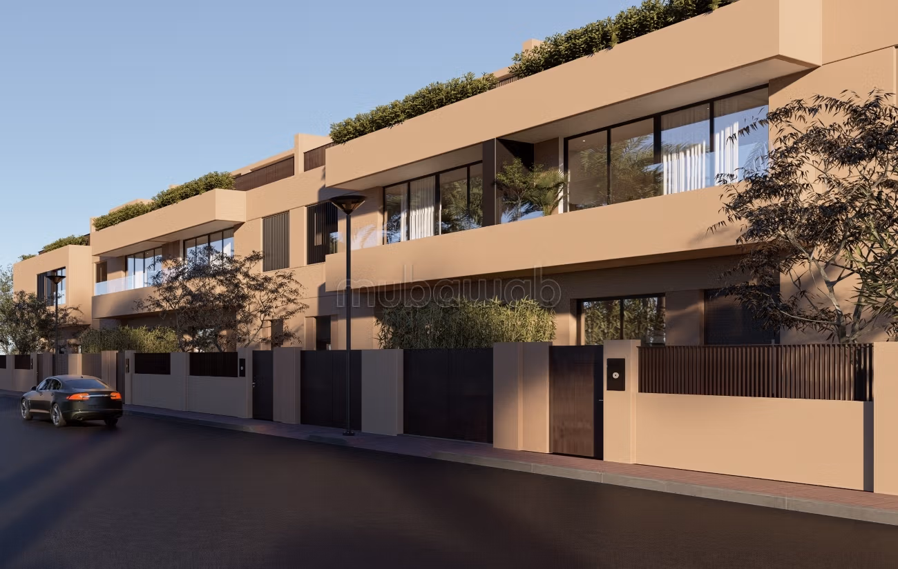Compra venta de terrenos en Route de Tahanaout. Gran superficie 375 m²