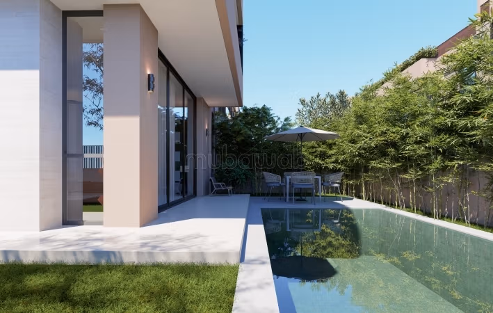 Land kopen in Route de Tahanaout. Totale oppervlakte 375 m²