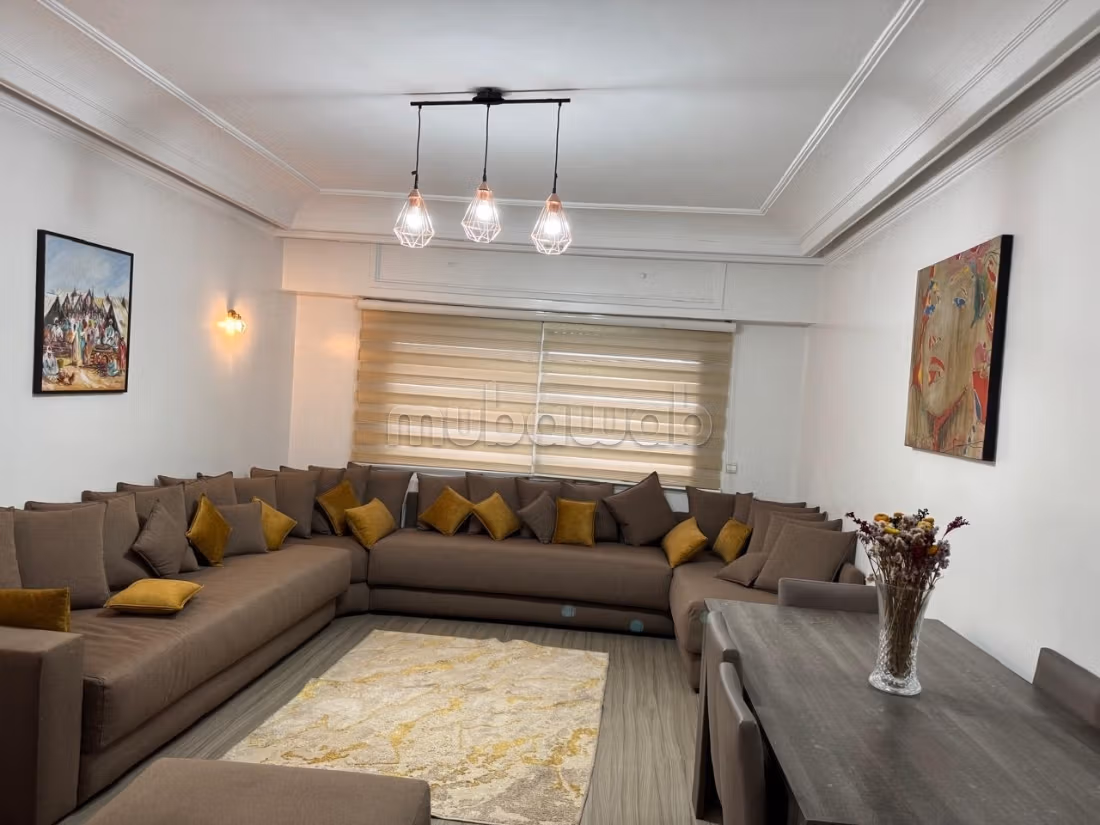 Appartement meublé à louer – Racine, Triangle d’Or