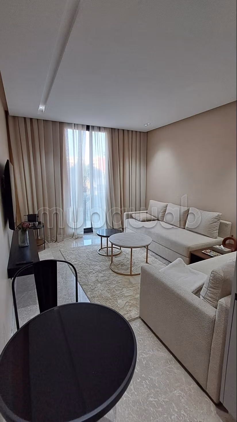 Studio Haute Standing Meublé a Louer Quartier Les Princesses Maarif — 2