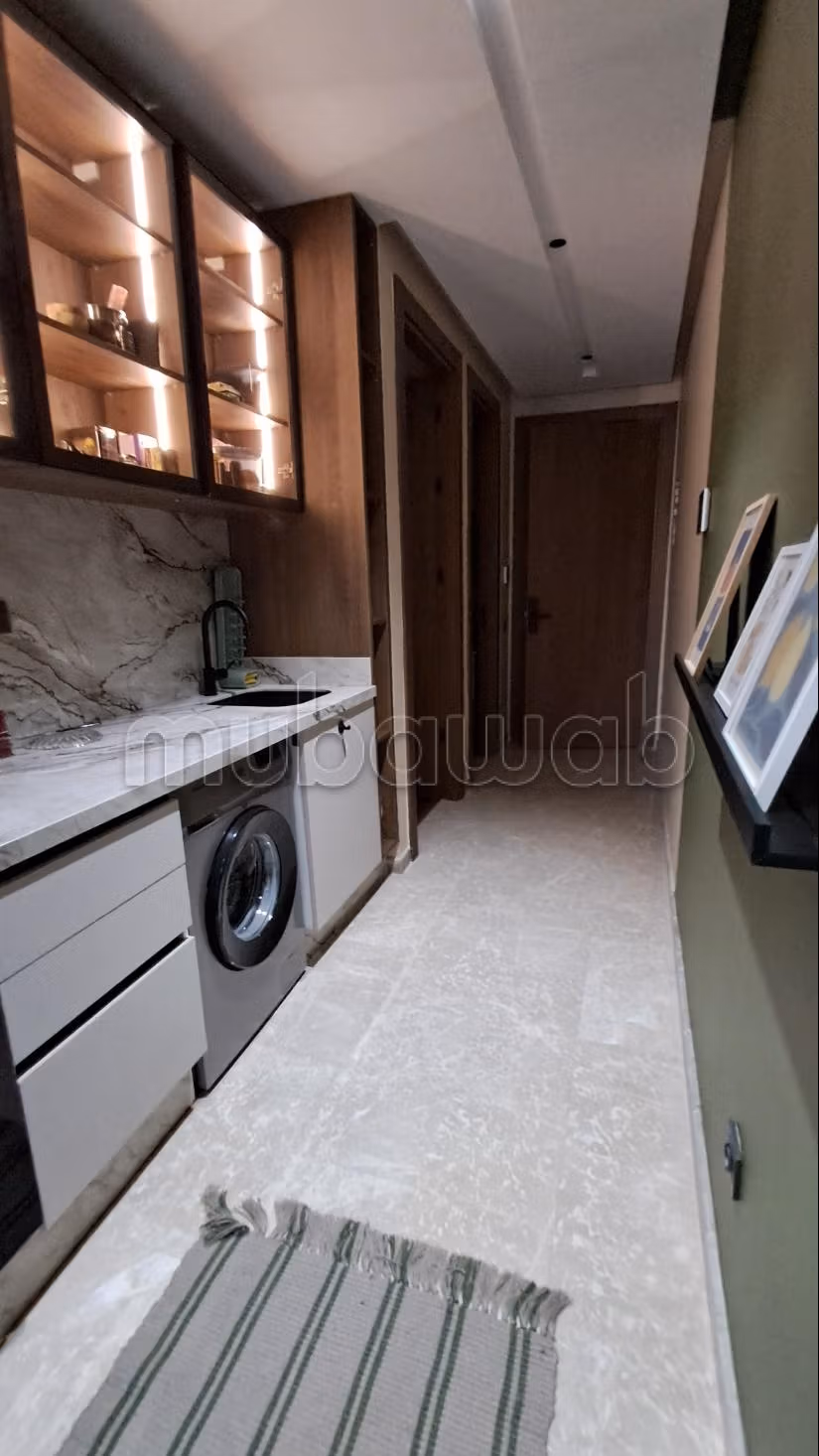 Studio Haute Standing Meublé a Louer Quartier Les Princesses Maarif — 4