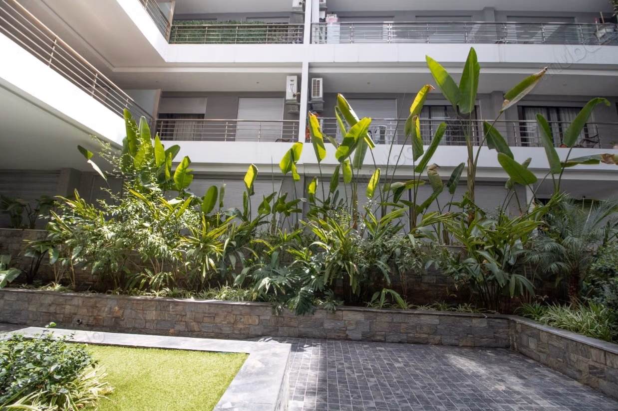 Supérieur Appartement 3 Ch. Meublé avec Terrasse en Résidence Fermée – Proche Bd Ghandi & Yacoub El Mansour