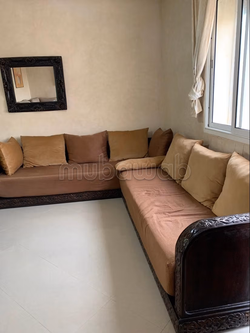 Appartement à louer sidi rahal 
pied dans l eau