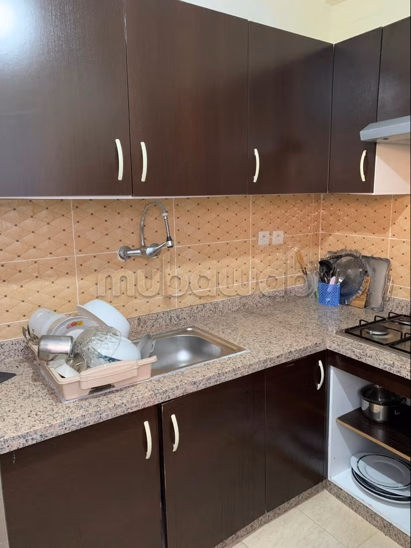 Appartement à louer sidi rahal 
pied dans l eau