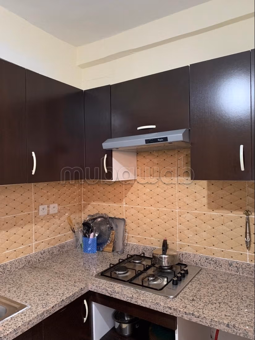 Appartement à louer sidi rahal 
pied dans l eau