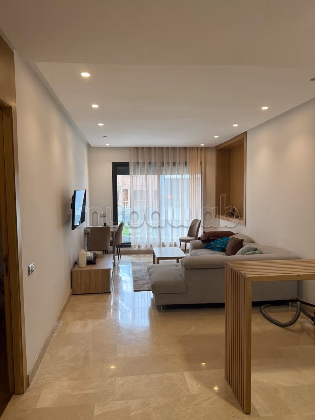 Studio Meublé à Louer Quartier Les Princesses Maarif Casablanca