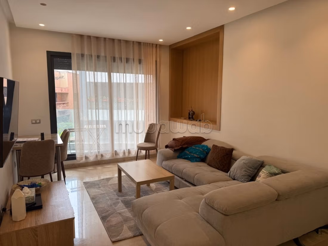 Studio Meublé à Louer Quartier Les Princesses Maarif Casablanca — 2