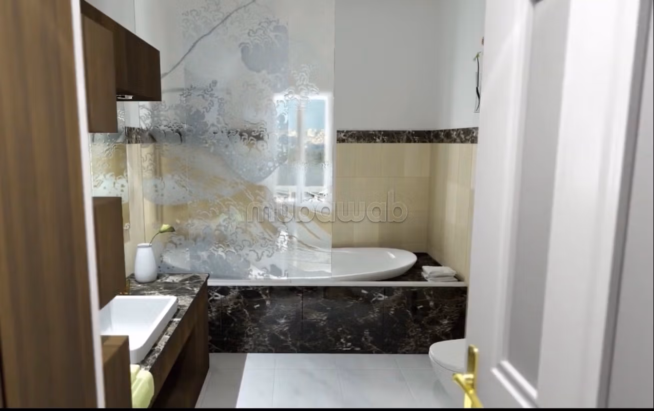 Très bel appartement en location à Du Golf. 3 belles chambres. Jardin et terrasse — 2