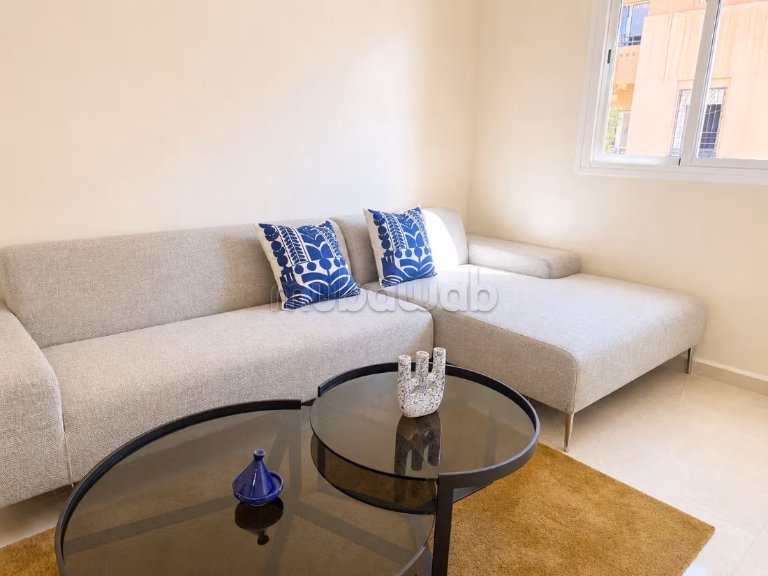 Bel appartement à vendre à Route de Safi. 2 chambres. Meublé