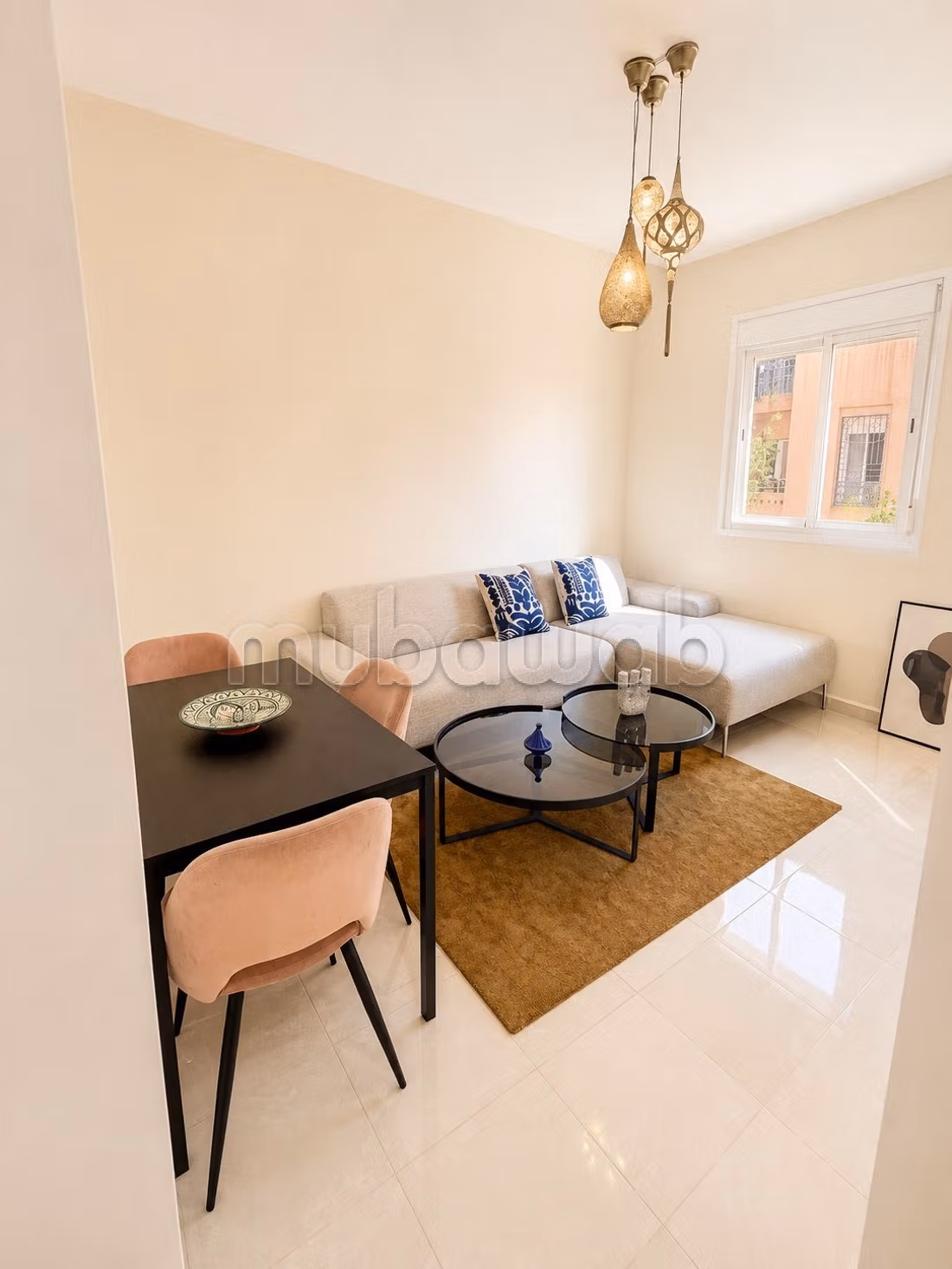 Bel appartement à vendre à Route de Safi. 2 chambres. Meublé — 2