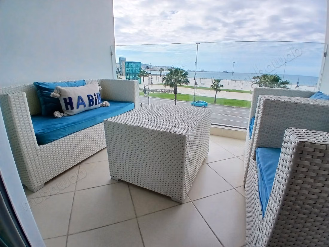 Appartement Meublé A Louer Malabata Tanger