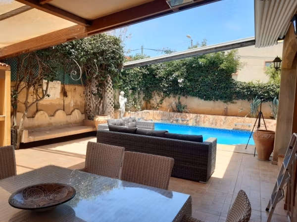 Villa de charme Dar Bouazza, proche mer