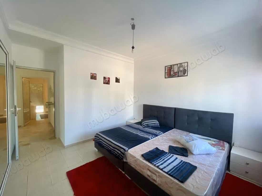 Appartement S2 meublé, Gammarth supérieur