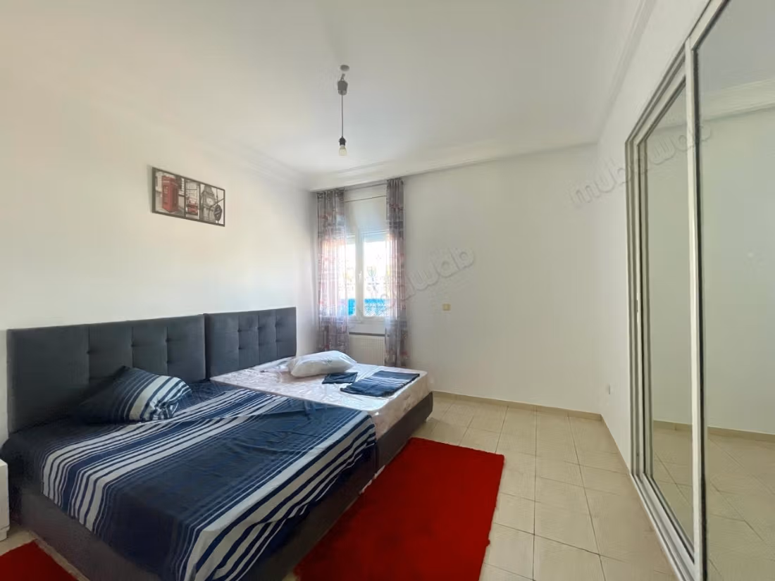 Appartement S2 meublé, Gammarth supérieur
