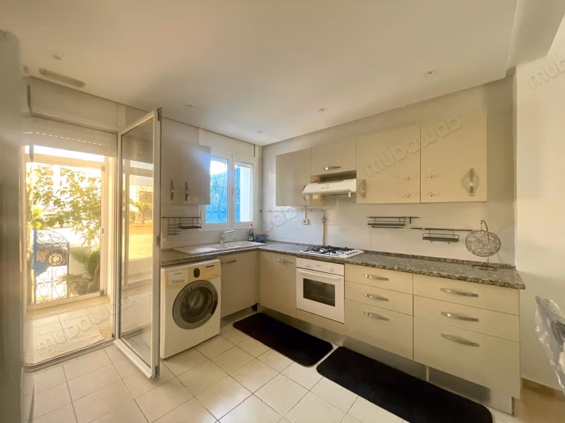 Appartement S2 meublé, Gammarth supérieur