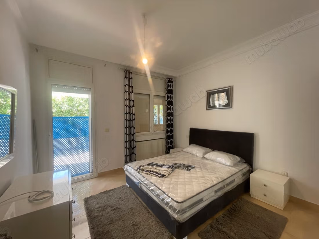 Appartement S2 meublé, Gammarth supérieur