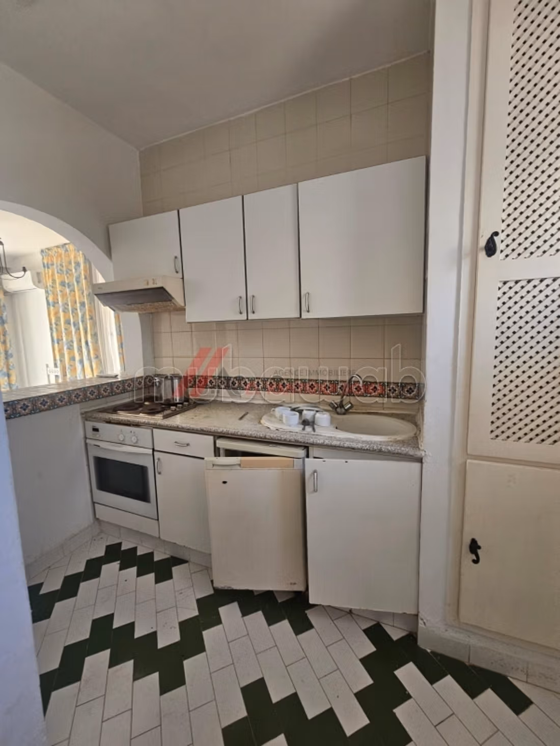 A vendre un s1 à marina vue fantaine