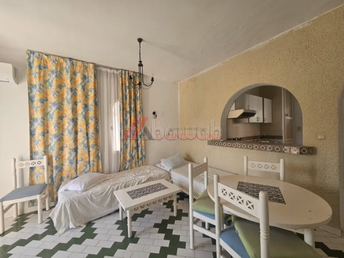 A vendre un s1 à marina vue fantaine
