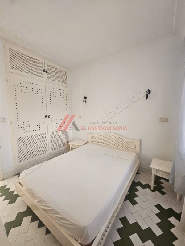 For sale a S1 apartment in Marina with fountain view