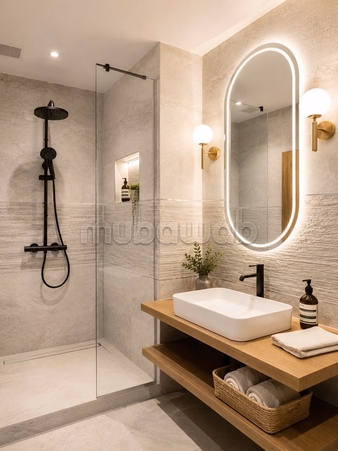 Studio moderno arredato e posto auto