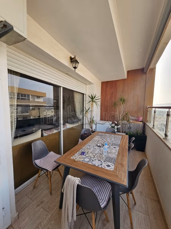 Appartement de lux meuble longue duree
