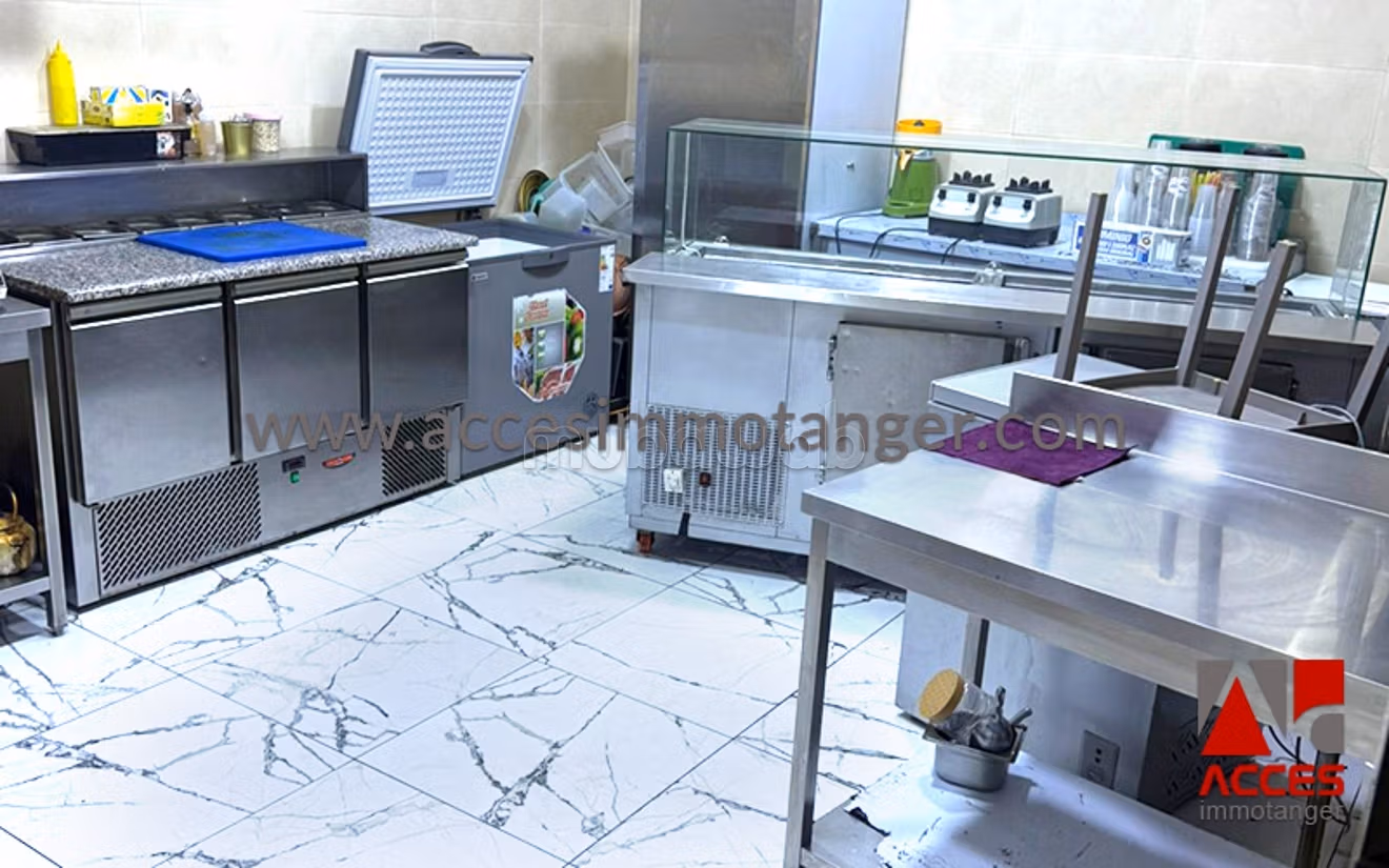 Pizzeria Clés en Main – Emplacement N1