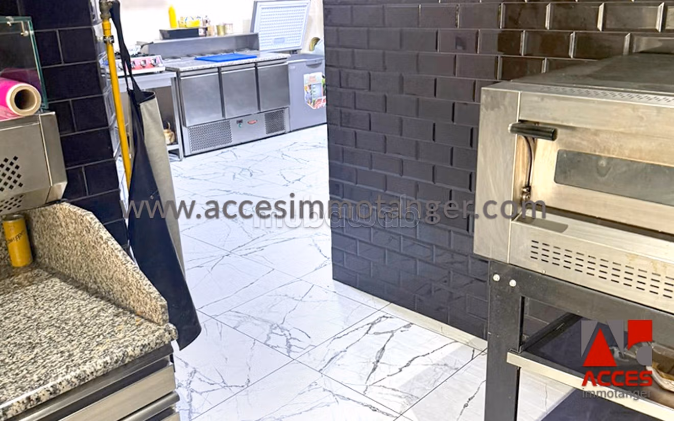 Pizzeria Clés en Main – Emplacement N1