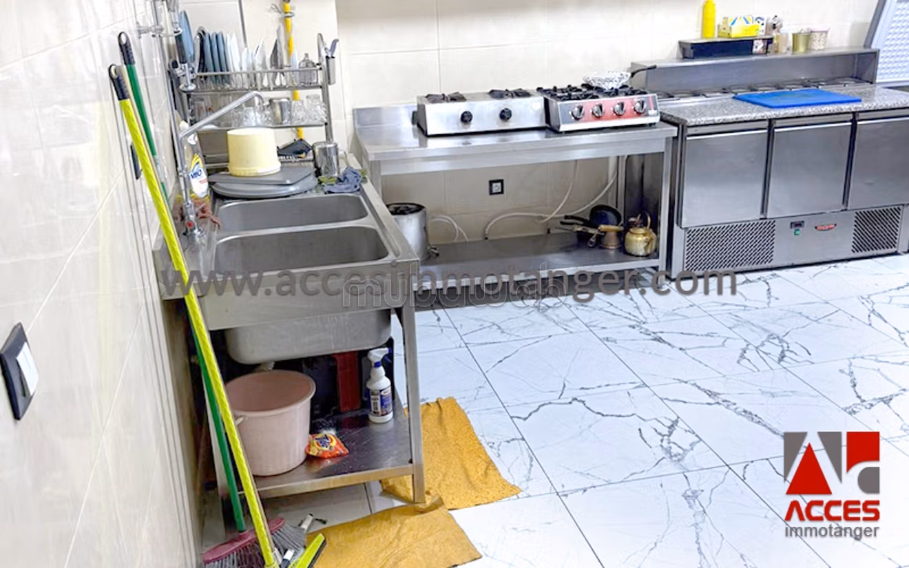 Pizzeria Clés en Main – Emplacement N1