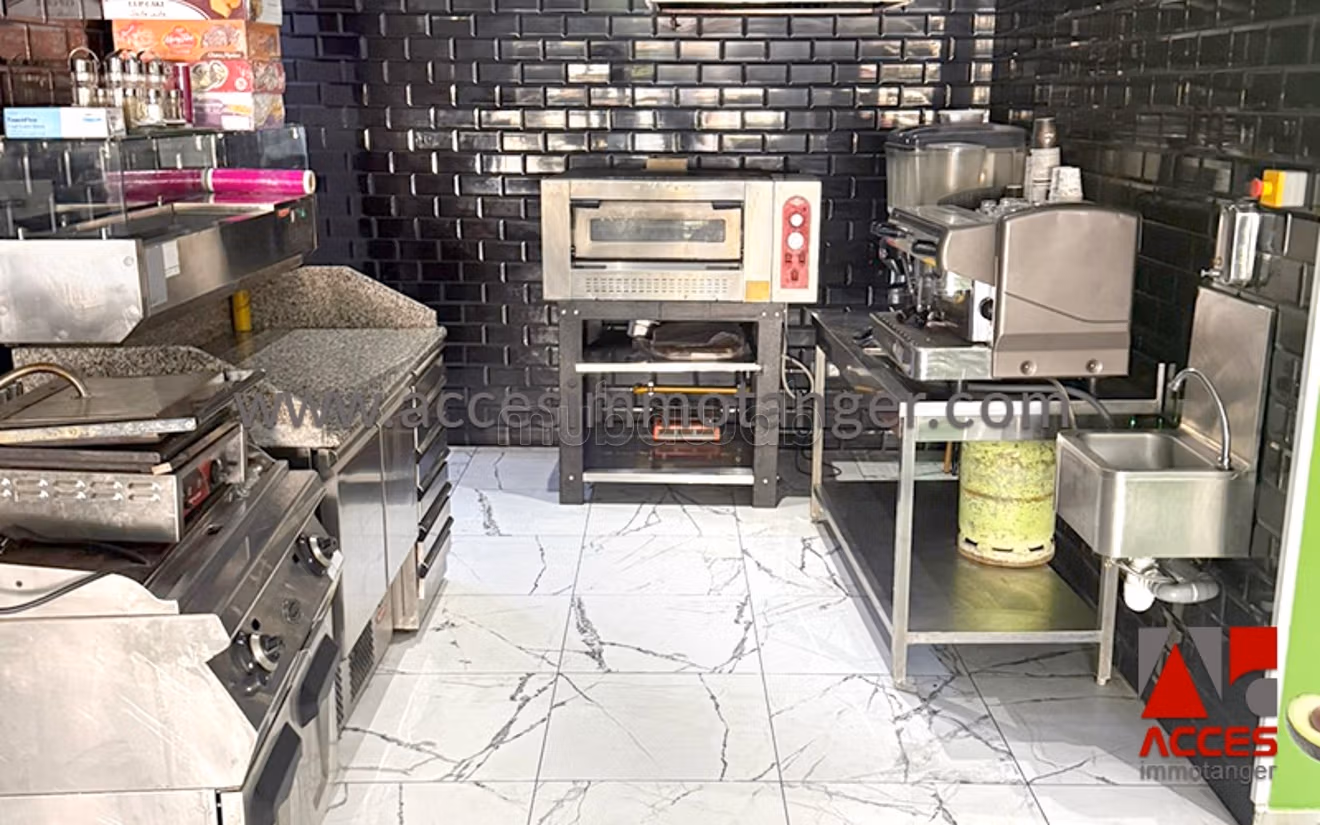 Pizzeria Clés en Main – Emplacement N1