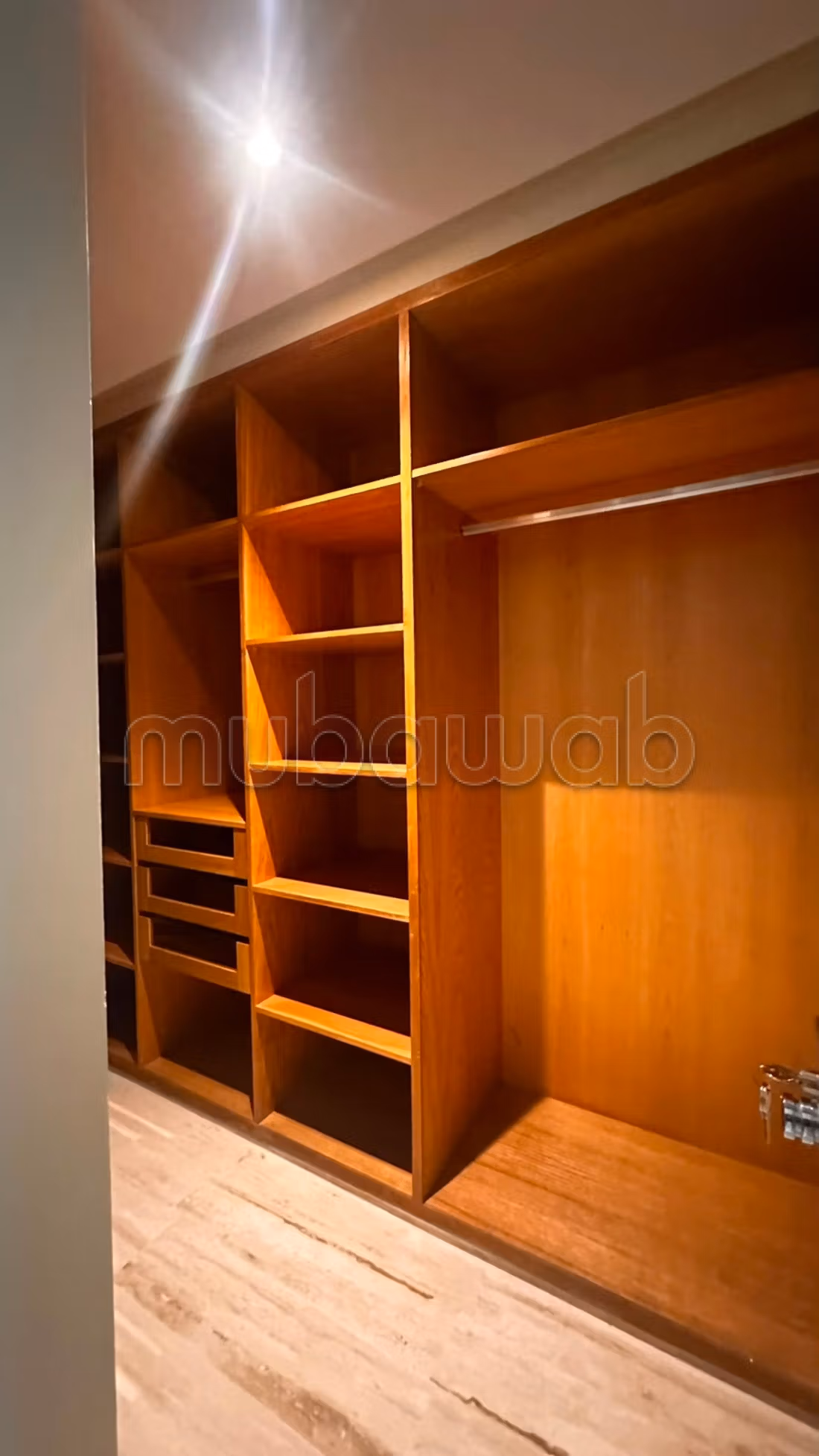 Furnished 2-bedroom apartment for rent on Anfa Boulevard