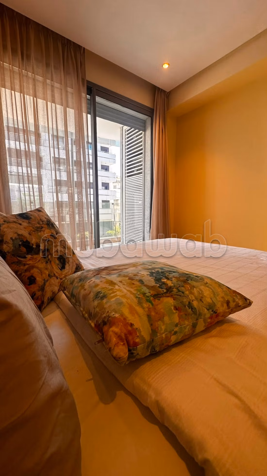 Furnished 2-bedroom apartment for rent on Anfa Boulevard