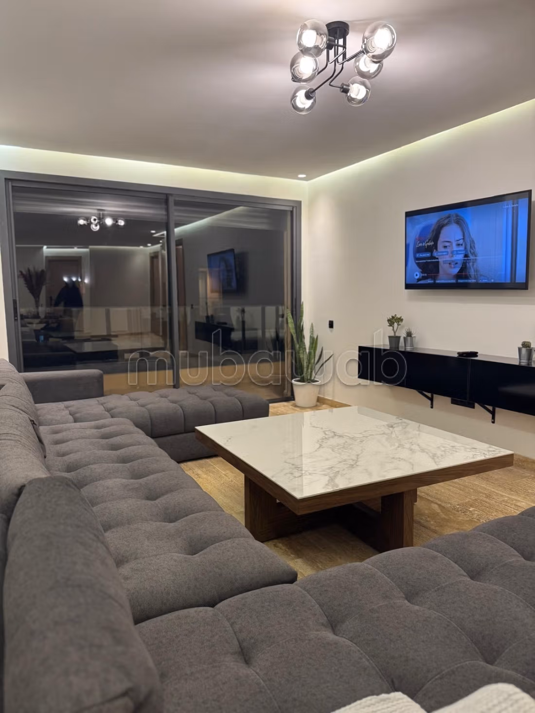 Appartement spacaieuxmoderne meublé à louer
gueliz — 3