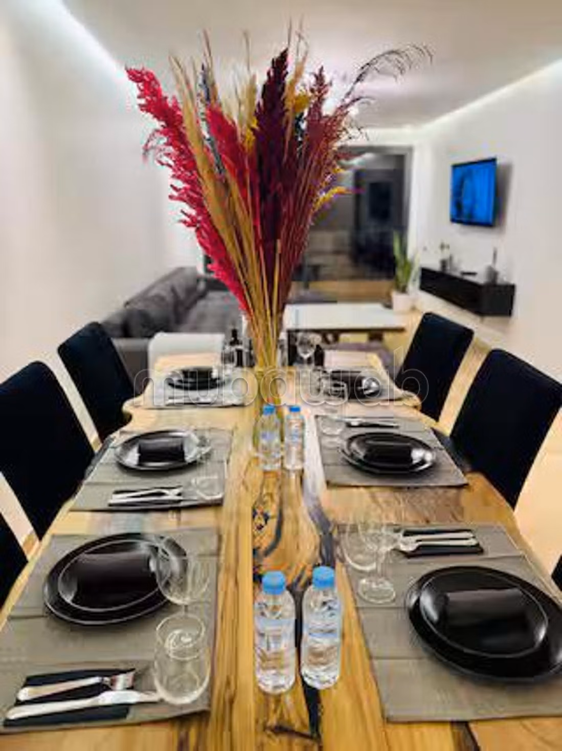 Appartement spacaieuxmoderne meublé à louer
gueliz — 2