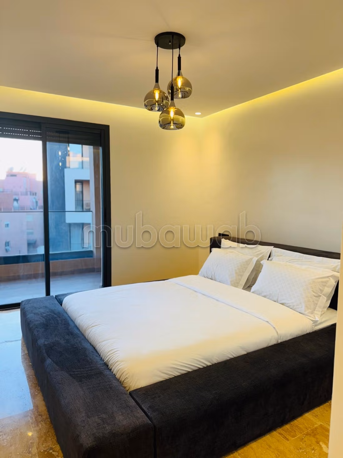 Appartement spacaieuxmoderne meublé à louer
gueliz — 4