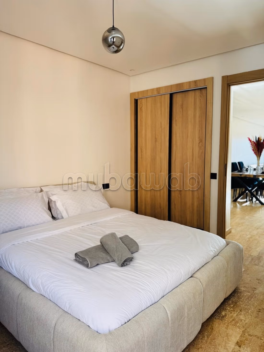 Appartement spacaieuxmoderne meublé à louer
gueliz — 5