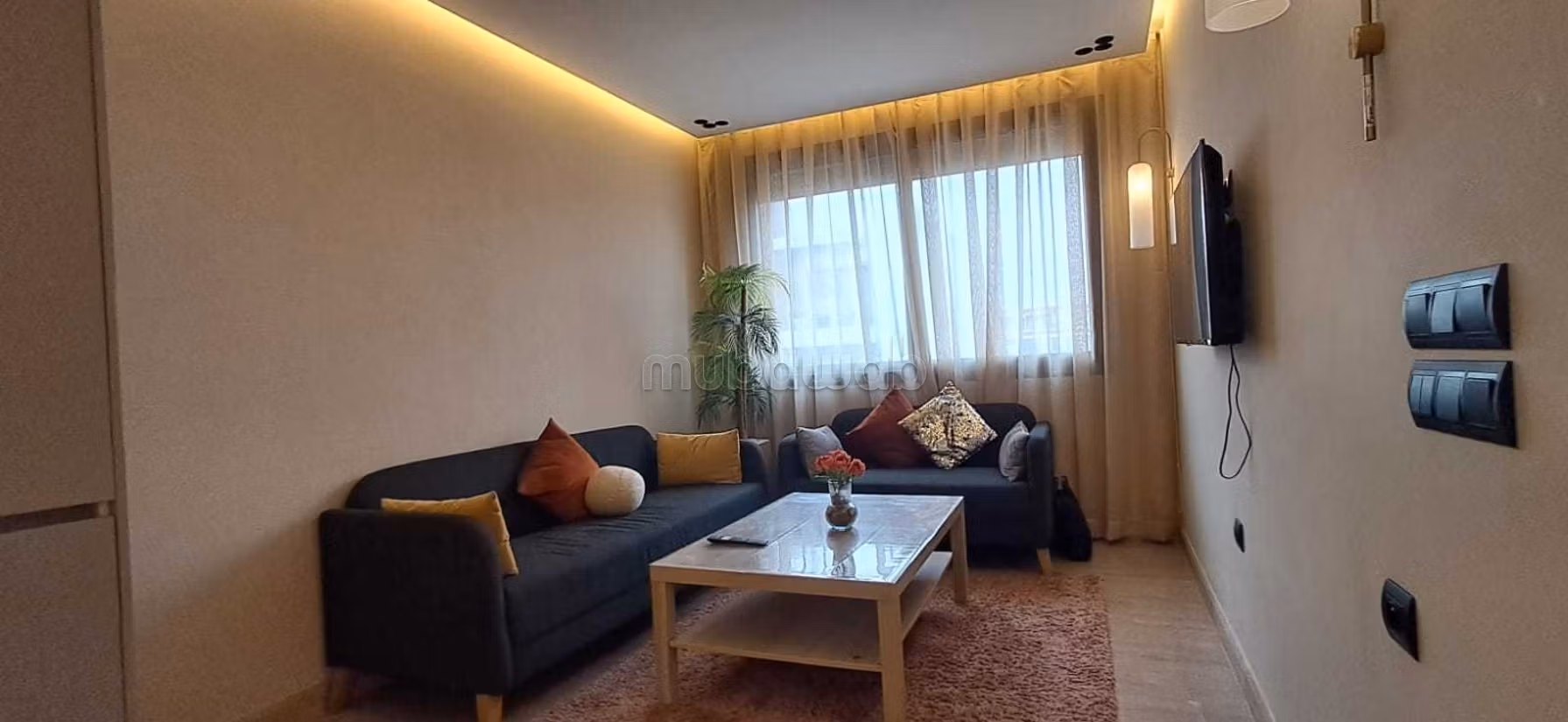 Nieuwe gemeubileerde studio Riviera