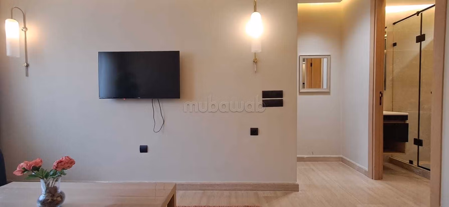 Nieuwe gemeubileerde studio Riviera