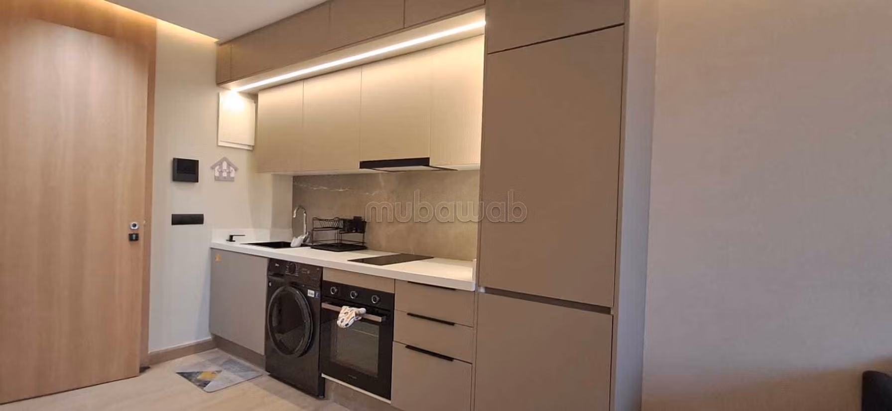 Nieuwe gemeubileerde studio Riviera