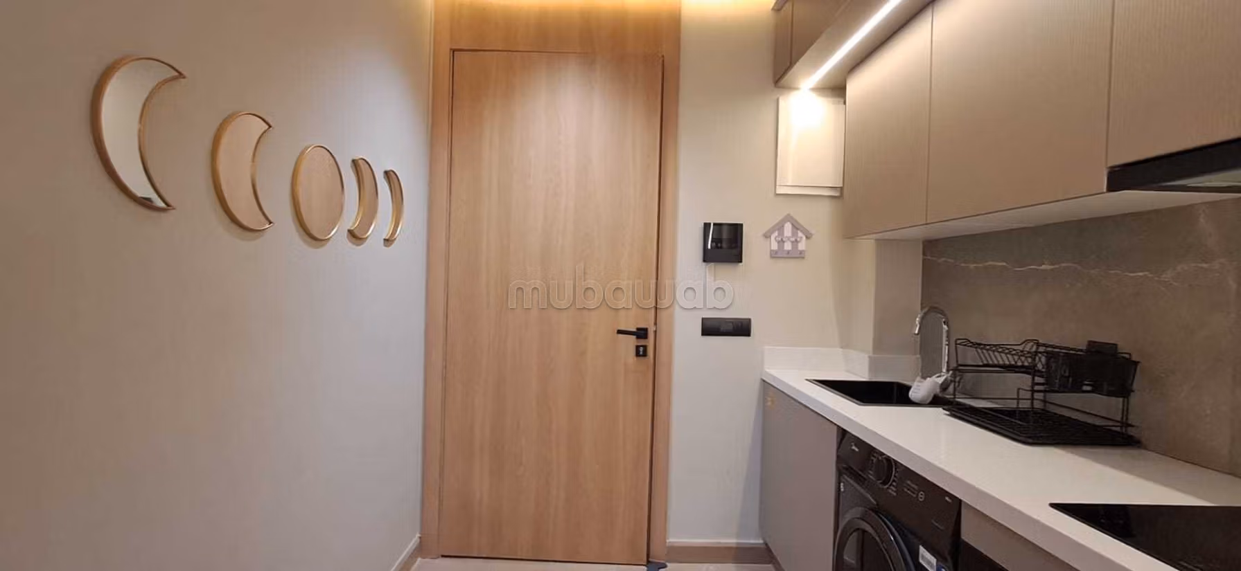 Nieuwe gemeubileerde studio Riviera