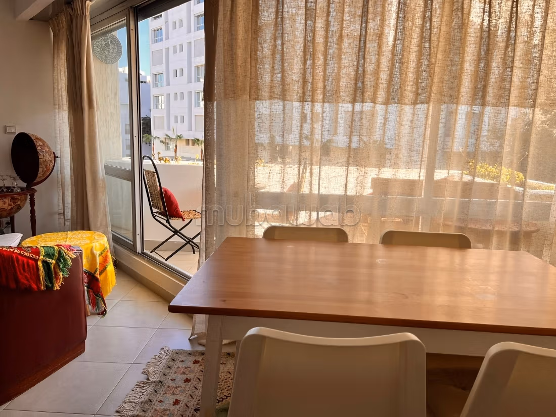 Location duplex 2 ch meublé haut agdal — 4