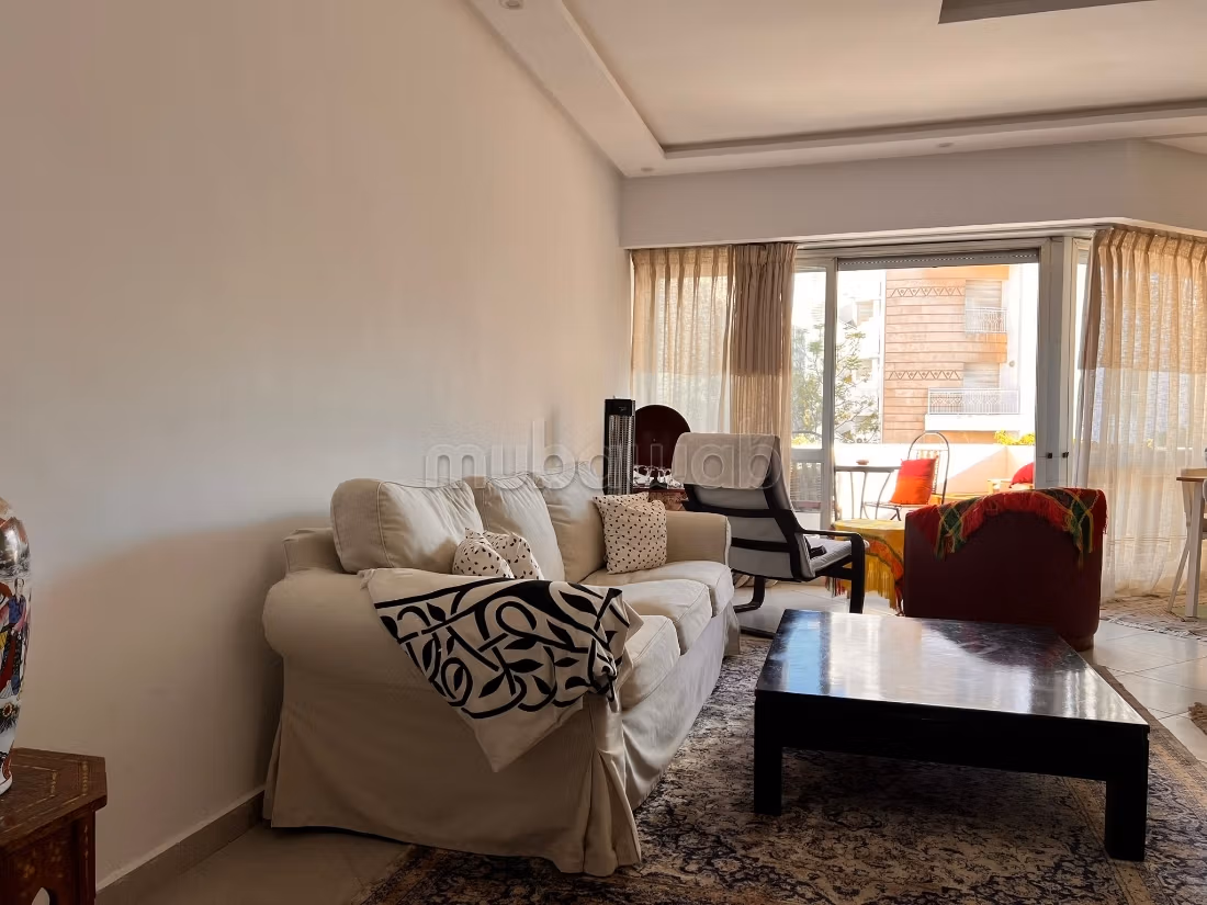 Location duplex 2 ch meublé haut agdal — 5