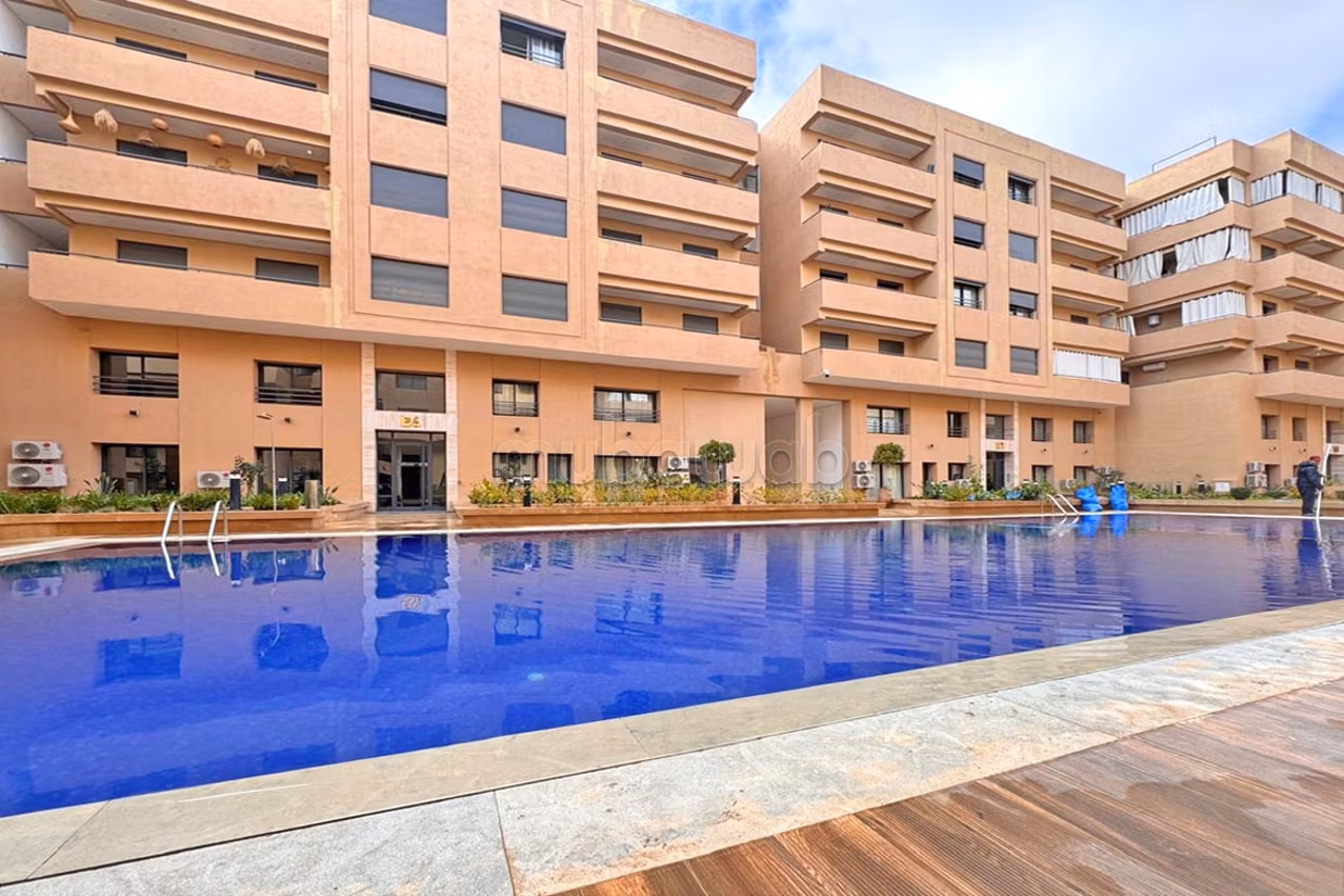 Appartement 84 m² f Route Casablanca — 17