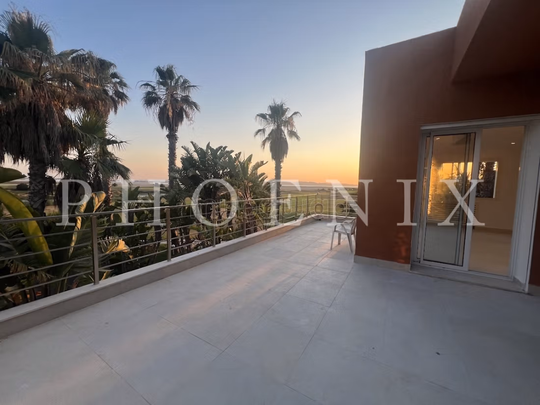 Appartamento S2 con terrazza a Gammarth