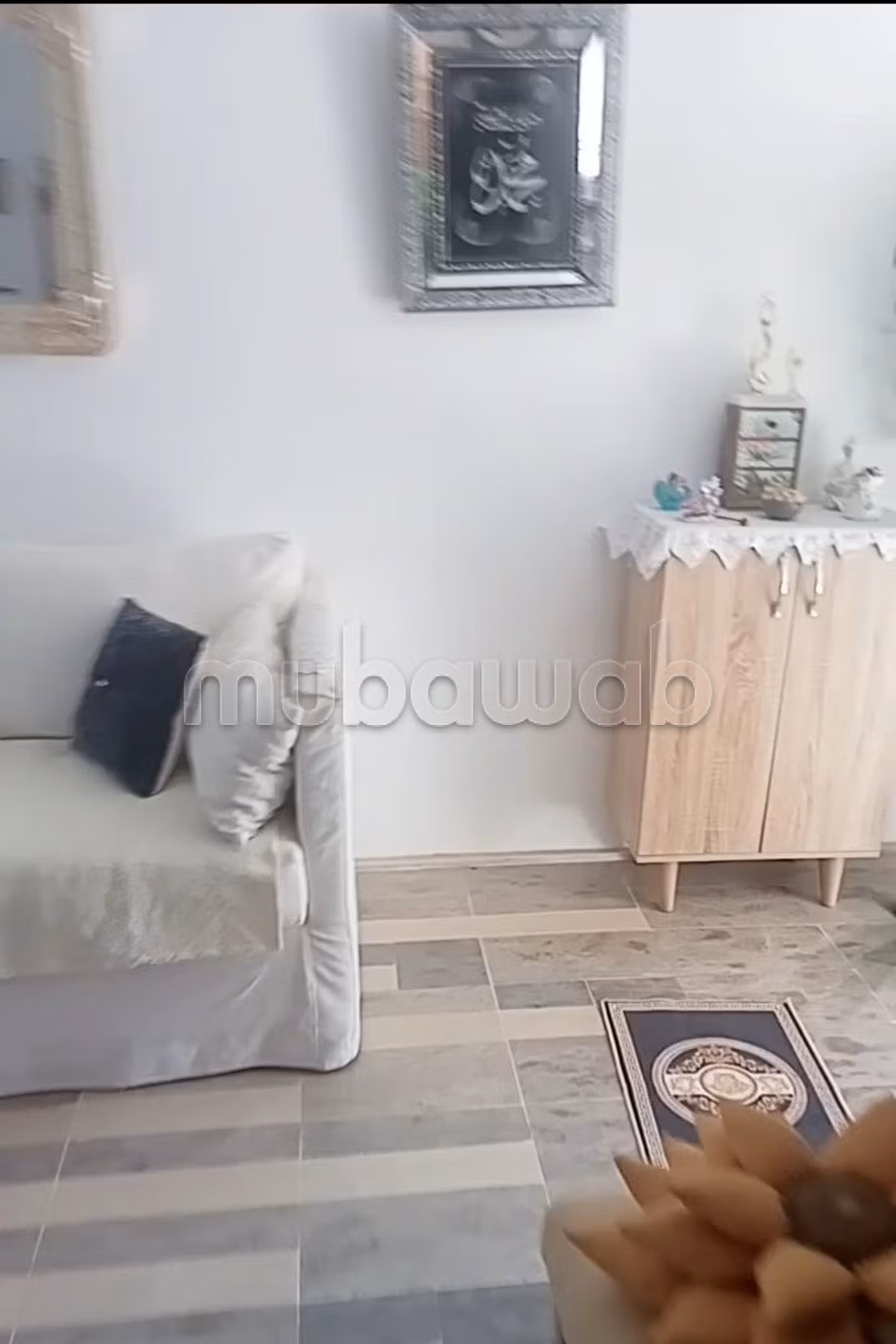 Appartamento arredato con grande terrazza privata