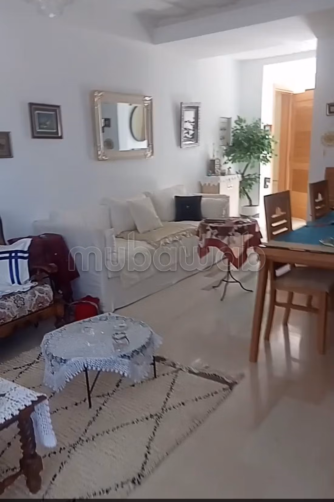 Appartamento arredato con grande terrazza privata