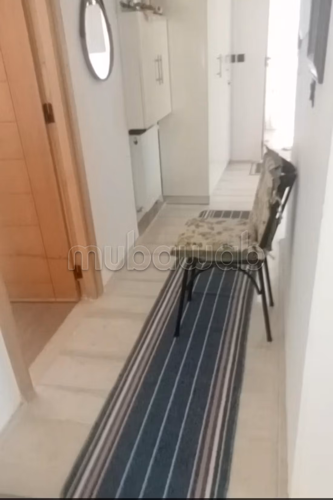 Appartamento arredato con grande terrazza privata