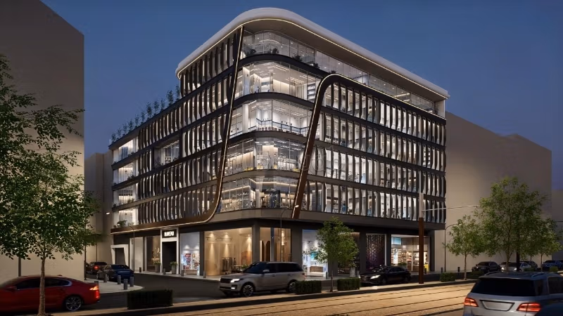 Bureaux à vendre à Beauséjour. Superficie 40m²